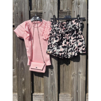 Short panter roze